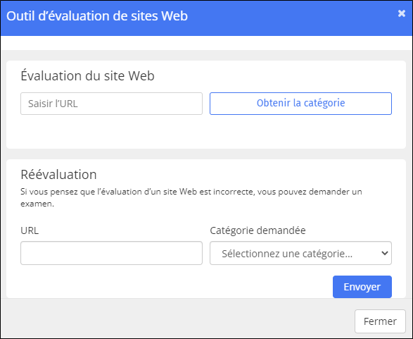 Outil d'évaluation des sites Web des enseignants