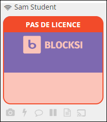 Tuile pour étudiant - Sans licence