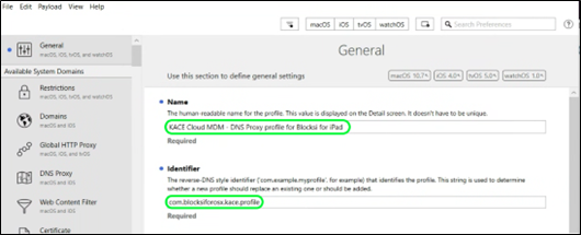 Solution MDM en nuage KACE