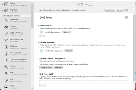 Proxy DNS 5