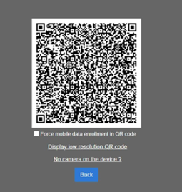 QR Code Código QR