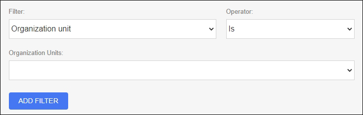 Alert Search Fields