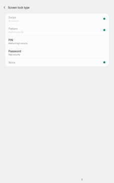 Change Password Alterar senha