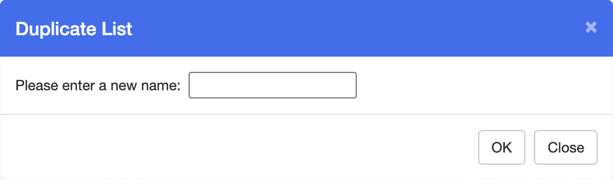 BM-Duplicate_List_Window.png Duplicate List Window