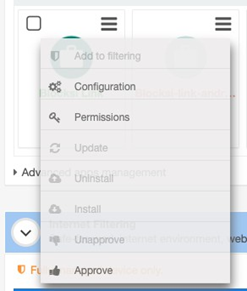 Approve Apps Aprovar aplicativos