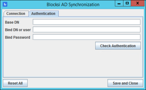 AD Sync Authentication Wndow Janela de autenticação do AD Sync