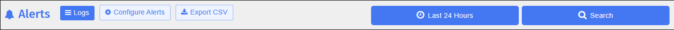 Alerts Last 24 Hours
