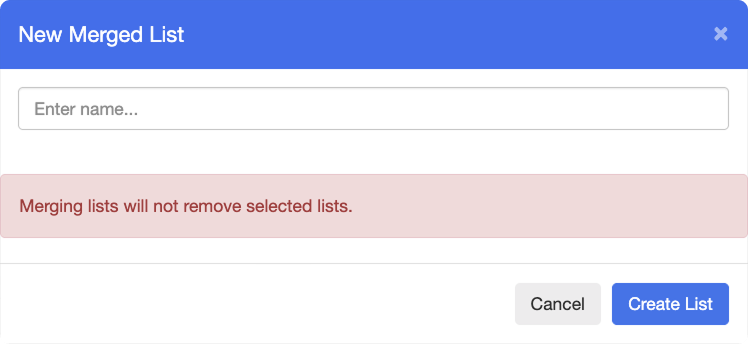 BM-New_Merged_List.png New Merged List Window