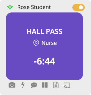 Time Exceeded on Hall Pass
