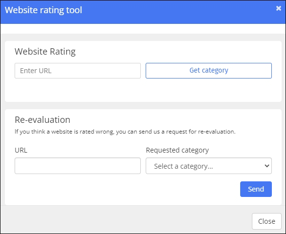 Teacher Website Rating Tool