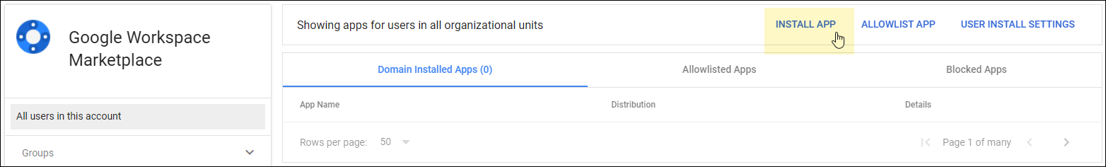 Google Workspace Marketplace - Install App Link Google Workspace Marketplace - Install App Link