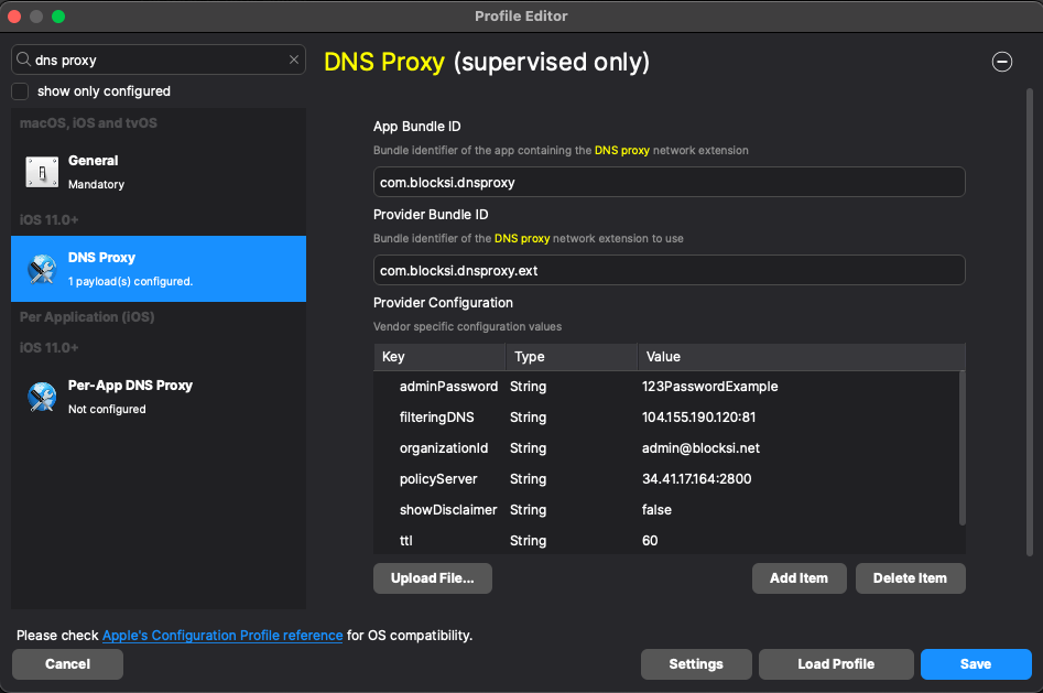 Proxy DNS