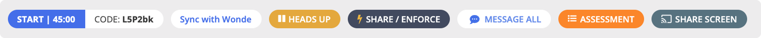 Sync from Wonde Button