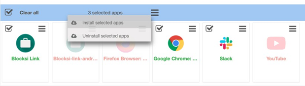 Uninstall Apps Desinstalar aplicativos