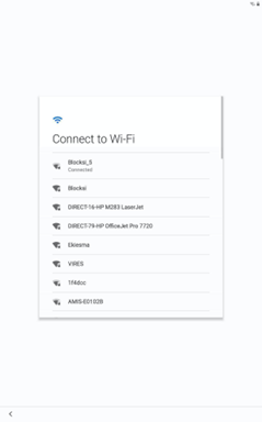 Configure Wifi Wizard Configurar o assistente Wifi
