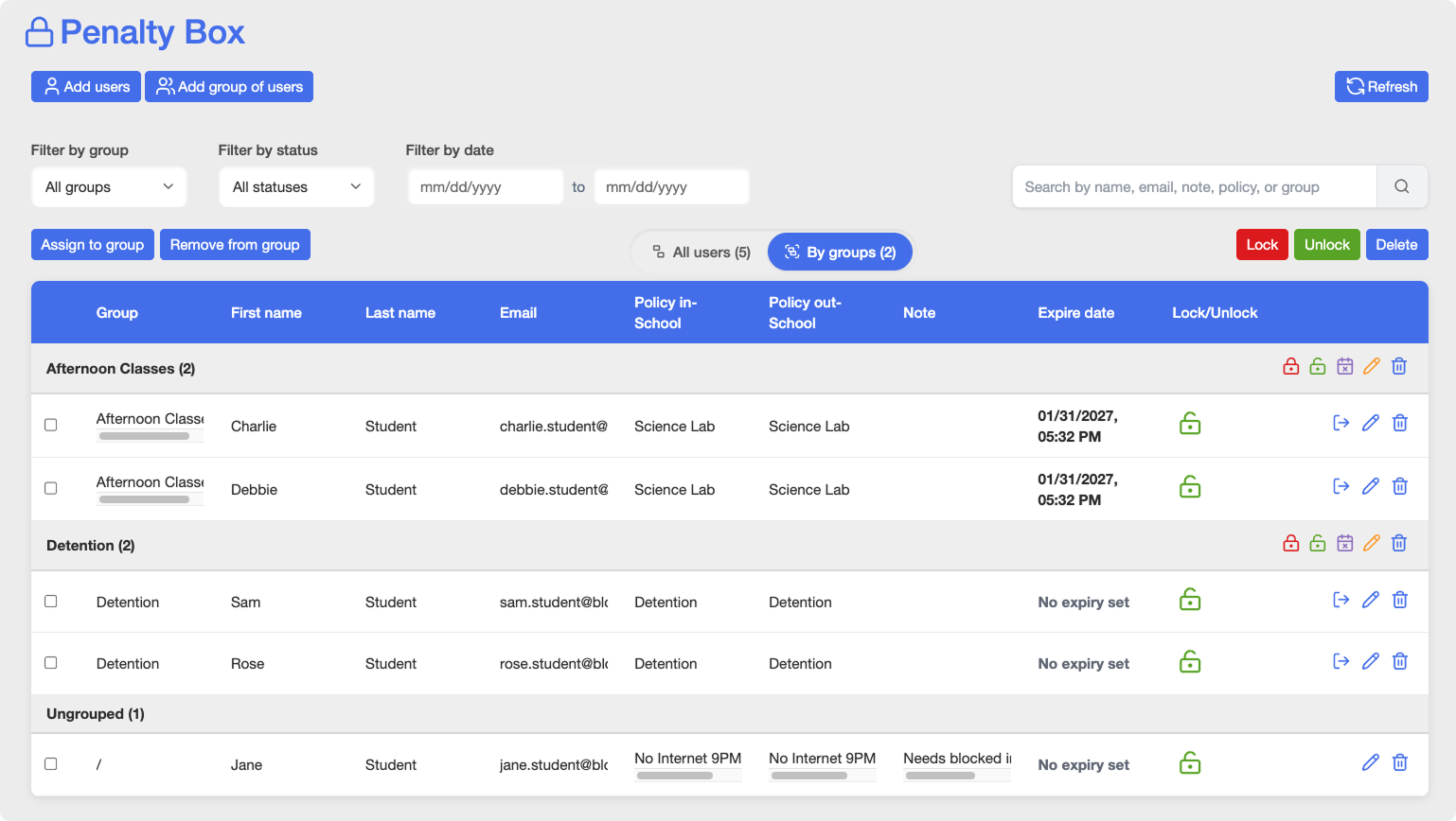 BM-Penalty_Box_by_Groups_View.png Penalty Box by Groups View