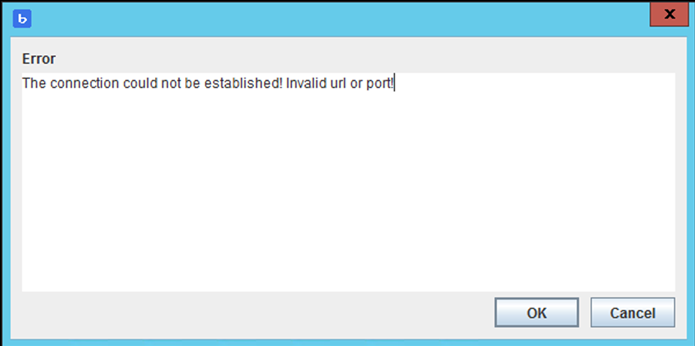AD Sync Error Window Janela de erro de sincronização do AD