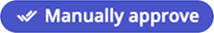 Manually Approve Icon