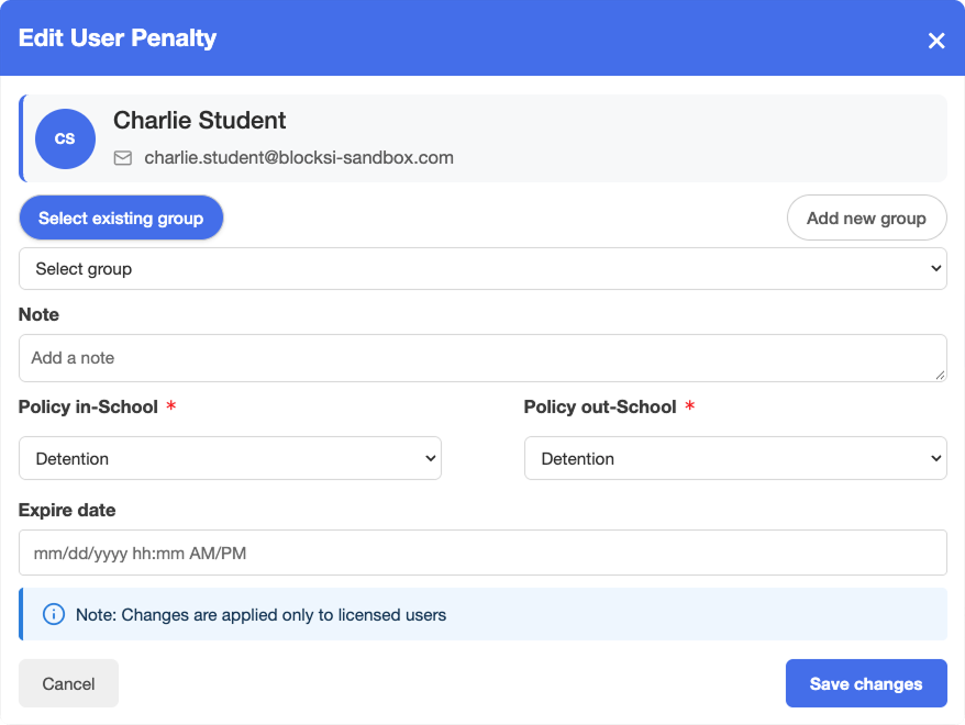 BM-Edit_User_Penalty_Window.png Edit User Penalty Window