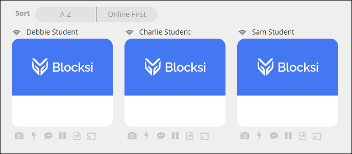Classroom Seating Chart