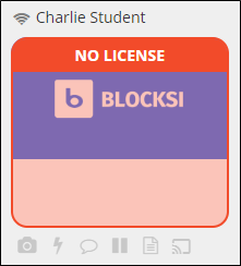 Student Tile - No License