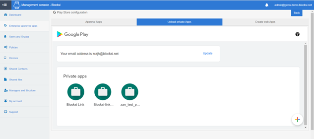 Private Apps Window Janela de aplicativos privados