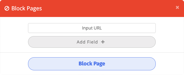 Block Pages Window