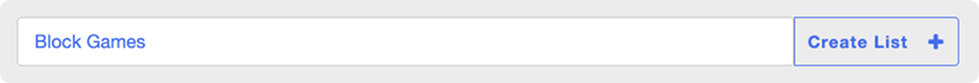 BM-Name_Exception_List.png Enter List Name Section