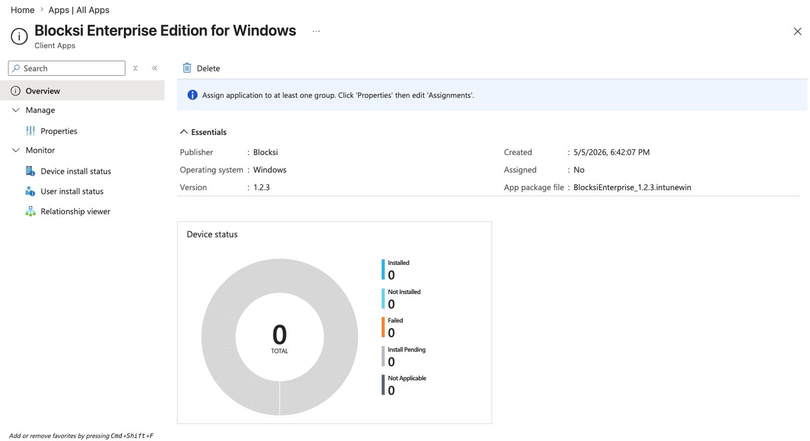 Blocksi Enterprise Edition para Windows - Aplicativos