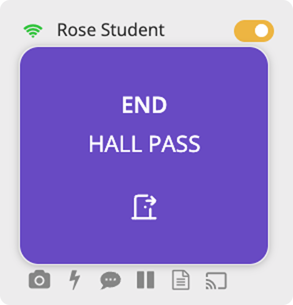 End Hall Pass