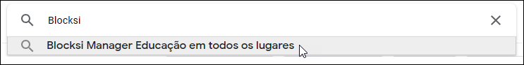 Google Workspace Marketplace - Pesquisa do Blocksi