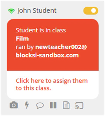 Student Tile - Hijack Student