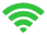 Green WiFi Icon