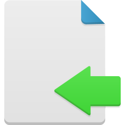 Import List Icon