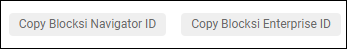 Copy Blocksi Navigator and Blocksi Enterprise ID Buttons