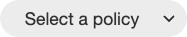 botão Selecionar uma política
