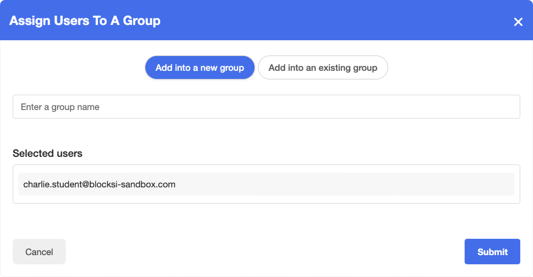 BM-Assign_Users_to_a_Group_Window.png Assign Users to a Group Window