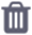 Ícone de lixo