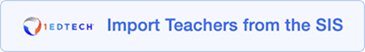 botão Importar do OneRoster
