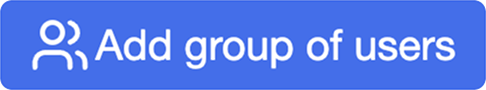 Add Group of Users Button