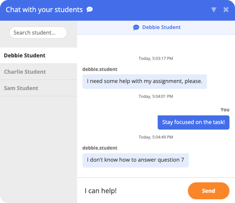Chat Window
