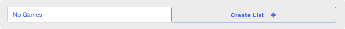 DD-Create_List_Section.png Enter List Name Text Box