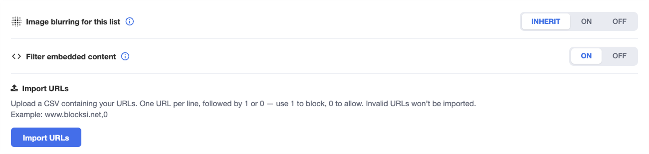 BM-Import_URLs_Section.png Import URLs Section