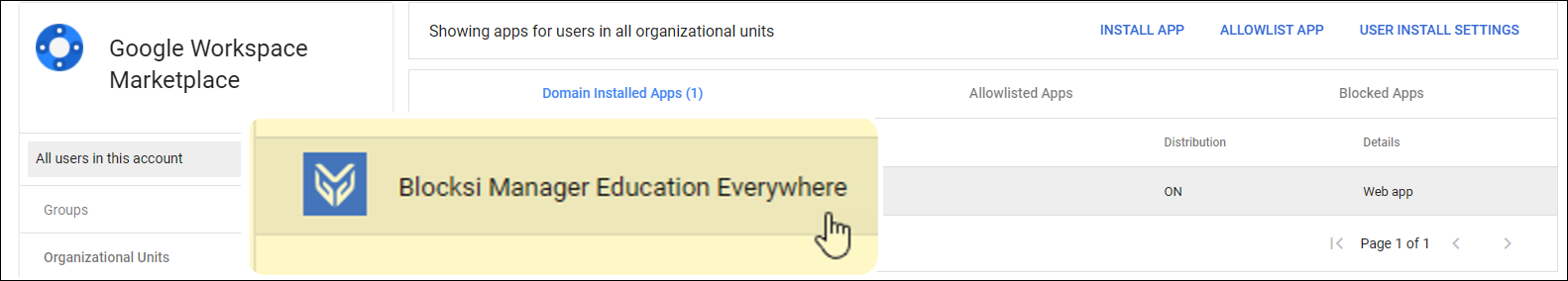 Google Workspace Marketplace - Blocksi App Google Workspace Marketplace - Blocksi App