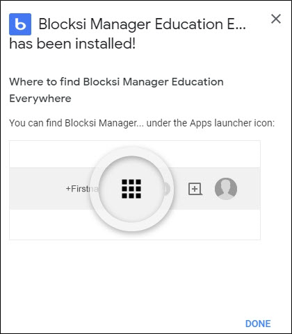 Blocksi App Installed Prompt Blocksi App Installed Prompt