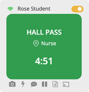 Active Hall Pass