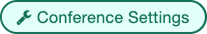 botão Configurações de conferência