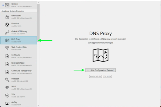 Proxy DNS 1