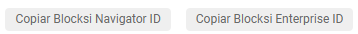Copie os botões Blocksi Navigator e Blocksi Enterprise ID