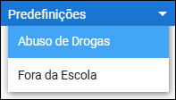 Predefinições